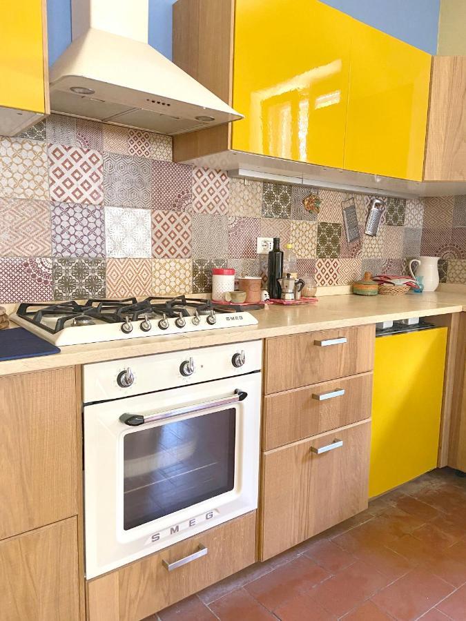 Podere San Giovanni Pomaia Екстериор снимка
