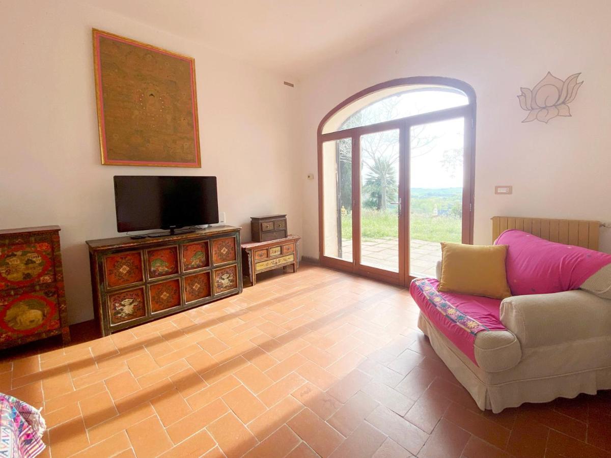 Podere San Giovanni Pomaia Екстериор снимка