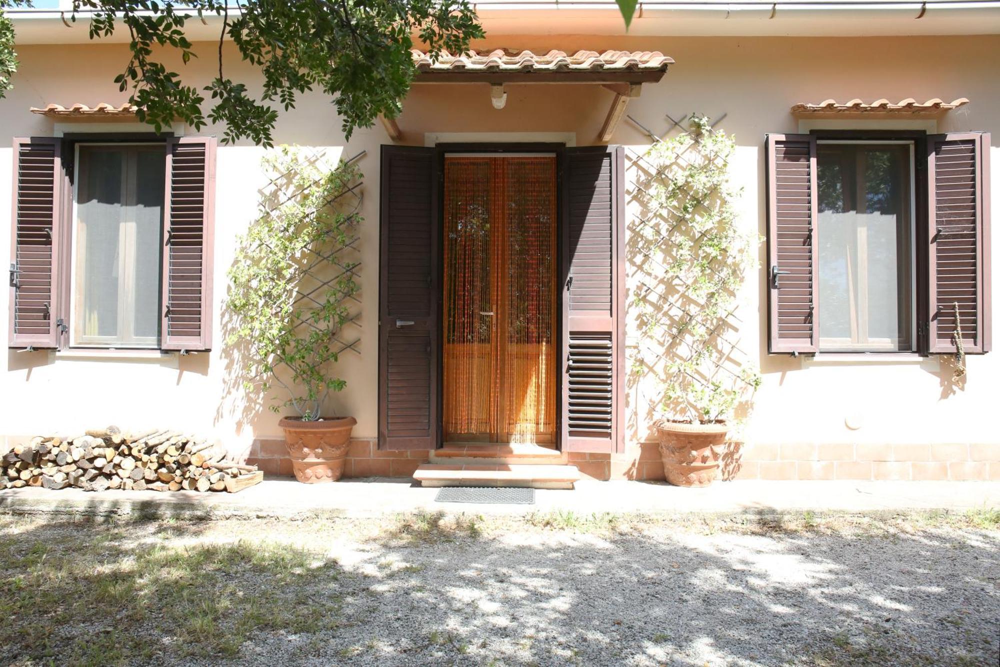 Podere San Giovanni Pomaia Екстериор снимка